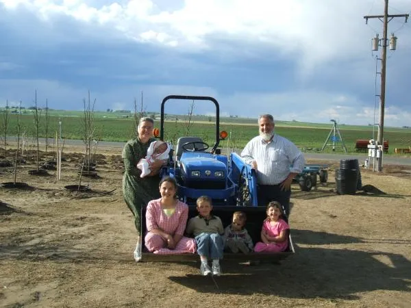 Everett and Sandra starting Garden Gate Nursery
